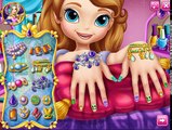 Trò chơi công chúa - Sofia trang điểm và làm đẹp móng tay (Sofia The First Nail Spa and Makeover)