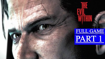 The Evil Within Gameplay Walkthrough Part 1 - An Emergency Call FULL GAME (PC)