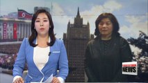 Senior North Korean diplomat in Russia to discuss issues surrounding peninsula