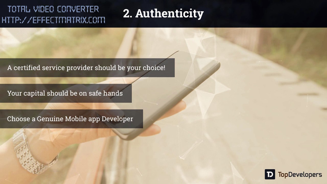 How to choose the right Mobile app Development Company?