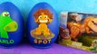 The Good Dinosaur Movie Play-Doh Surprise Eggs Spot & Arlo The Good Dinosaur Toys