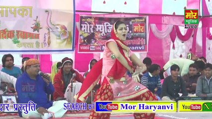 Sapna Latest Dance Video _ New Haryanvi Stage Dance _ Sapna Dance _ Mor Music-W5aoQQvhEDM
