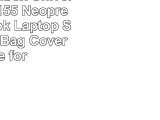 Retro Boombox Universal 15 154155 Neoprene Notebook Laptop Soft Sleeve Bag Cover Case