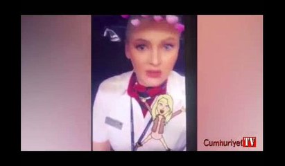 Hostesin ırkçı söylemi ülkeyi ayağa kaldırdı