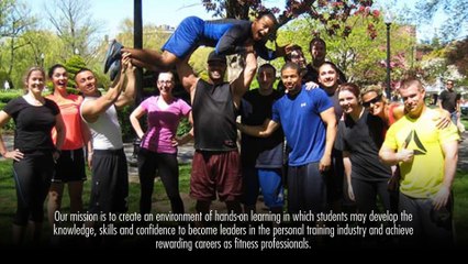 Personal Training School in NYC & Boston