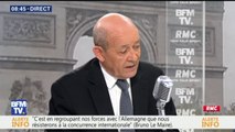 Pour Jean-Yves Le Drian, 
