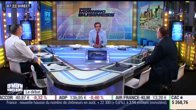 Nicolas Doze VS Jean-Marc Daniel: Faut-il croire à la relance de l'Europe ? - 27/09