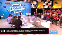 TPMP : Benjamin Castaldi balance sur Secret Story et Loft Story, des émissions truquées (vidéo)