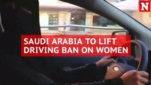 In a first, Saudi king issues decree allowing women to drive