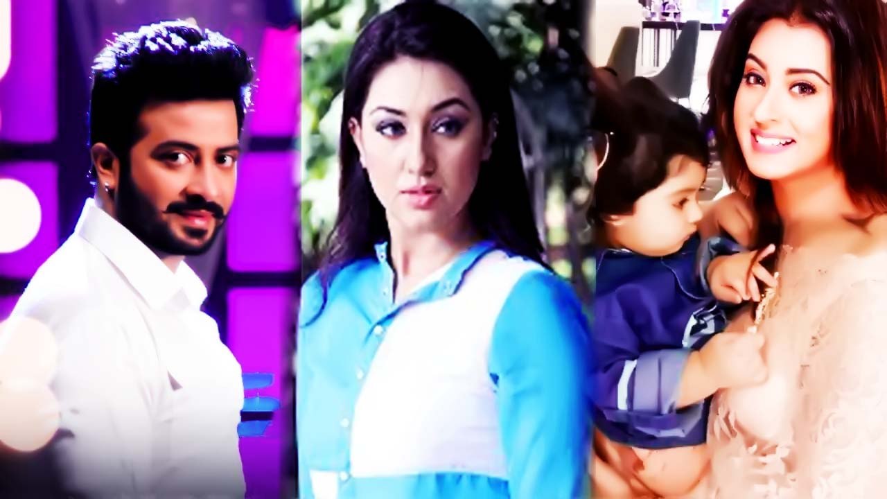 অপু বিশ্বাস আব্রাহামের  জন্মদিনের কার্ডে যে কারণে শাকিবের নাম দেয়নি কারণ জানলে অবাক হবেন !