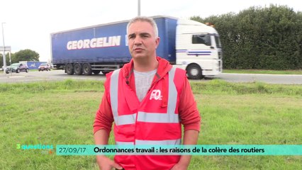 Ordonnances travail : les raisons de la colère des routiers