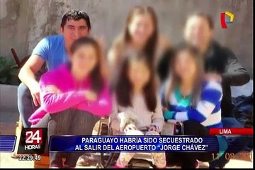 Denuncian presunto secuestro a ciudadano paraguayo en el aeropuerto Jorge Chávez