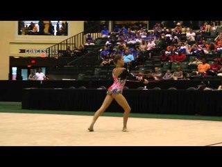 Ekatherina Kapitonova - Hoop - All Around Final - 2013 U.S. Rhythmic Championships