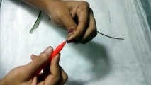quilling earrings jhumka making - How to make quilling earrings jhumk