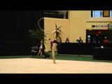 Jazzy Kerber - Hoop - All-Around Final - 2013 U.S. Rhythmic Championships