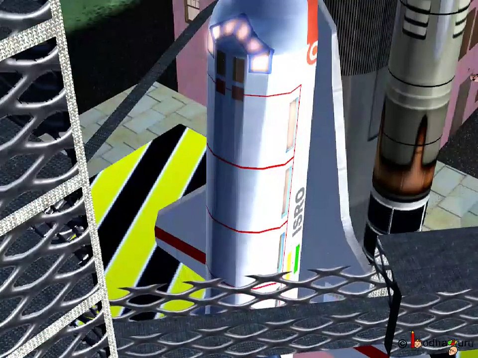 Science - How rocket goes into space - Hindi