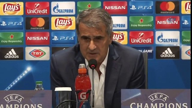 Şenol Güneş: “Genç ve Gelişime Açık, İyi Bir Takıma Karşı Oynadık”
