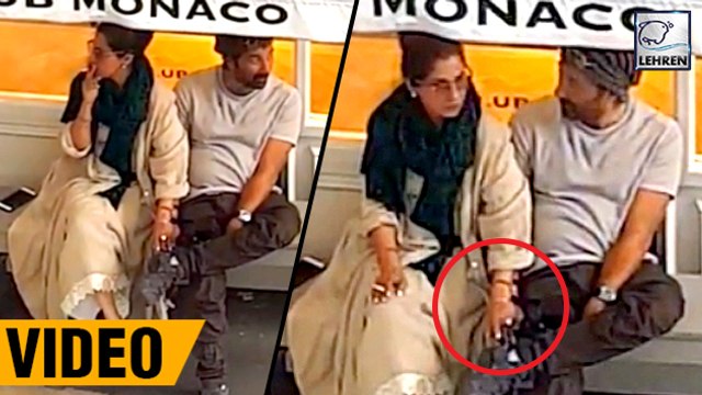 Dimple Kapadia & Sunny Deol Spotted Smoking & Holding Hands In London!