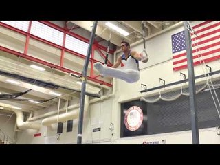 Danell Leyva - Still Rings - 2013 Men's National Qualifier