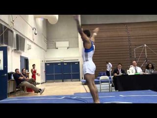 Danell Leyva - Vault - 2013 Men's National Qualifier
