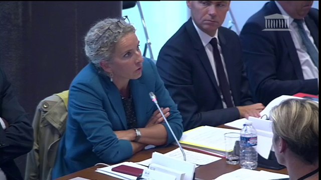 Dire que ce texte est symbolique ou cosmétique, c'est faux ! : Delphine Batho lors de l'examen du PJL Hydrocarbures