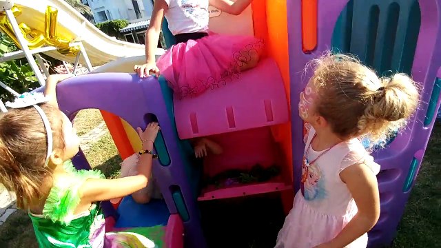 Elifin Doğum günü Winx perisi olmak için görevler yapılıyor -2-