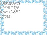 Purple 14 Water  Shock Resistant Neoprene Case With Dual Zips for HP Probook 6440B  Sony