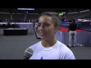 Lexie Priessman Interview - 2013 Secret U.S. Classic