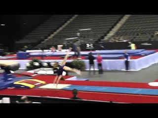McKayla Maroney - Vault 2 - 2013 Secret U.S. Classic Podium Training