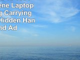 Meffort Inc 15 156 inch Neoprene Laptop Sleeve Bag Carrying Case with Hidden Handle and