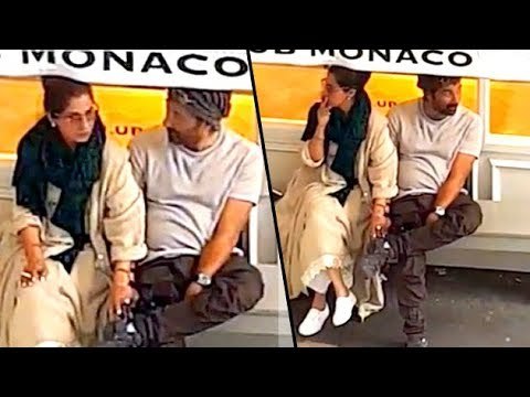 Dimple Kapadia & Sunny Deol Caught Smoking & Holding Hands In London