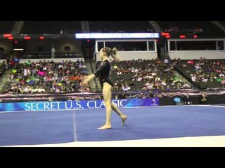 Maile O'Keefe - Floor Exercise - 2013 Secret U.S. Classic