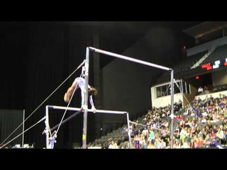Gabrielle Perea - Uneven Bars - 2013 Secret U.S. Classic