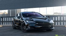 VÍDEO: Tesla Model S P100D de T Sportline, deportivo y refinado