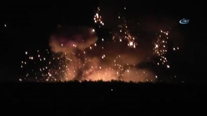 Ukrayna'da Askeri Üstte Patlama: 1 Yaralı- Bölgedeki 24 Bin Kişi Tahliye Edildi