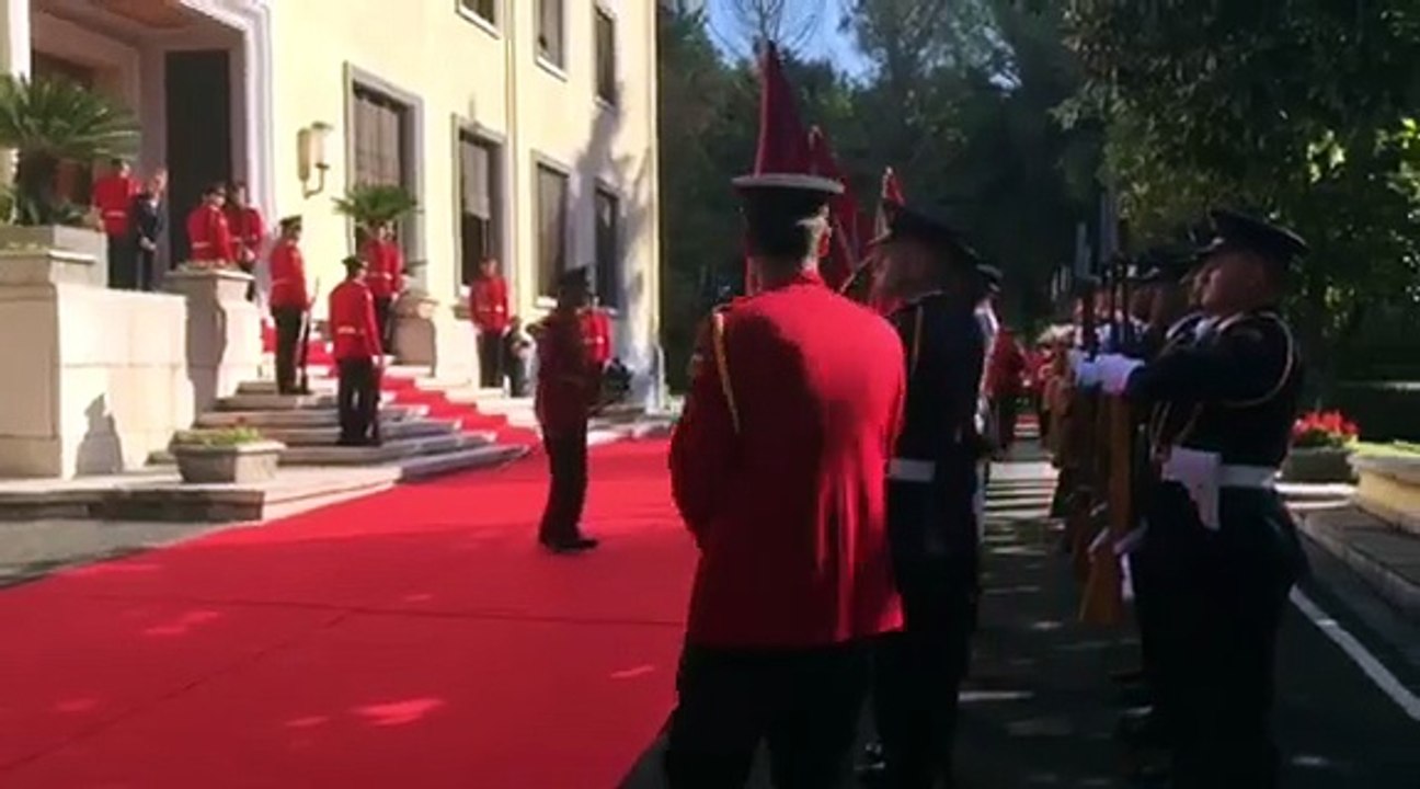 Haradinaj ne Tirane