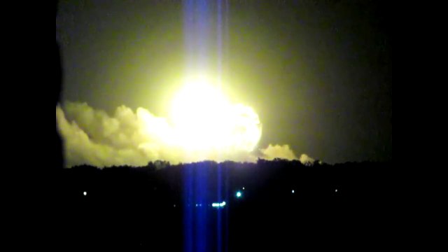 Теракт российских бандитов под Винницей. Горят склады боеприпасов. 26.09.2017