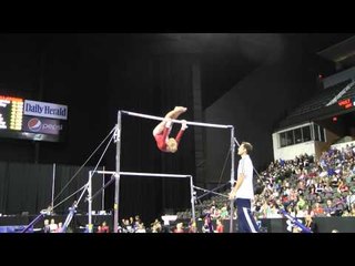 Alyssa Baumann - Uneven Bars - 2013 Secret U.S. Classic