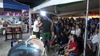 2017. 8.15 Clip0018 춘삼이단장님 점팔이님 버드리님등 꾸러기예술단을 위한 테마단장의 노래선물. 청이님과의 합동 쑈 배꼽분실주의 촬영원본(4K)