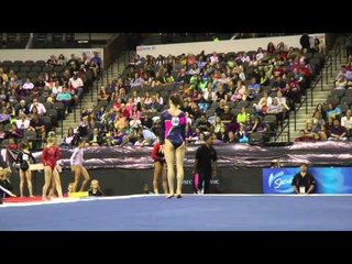 Megan Skaggs - Floor Exercise - 2013 Secret U.S. Classic