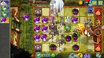 Plants Vs Zombies 2: Modern Day Part 2 Lost City Zomboss Battle!