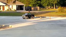 RACE TIME! Kruz And His Cousins Have Fun Racing With His Power Wheels Ride On Toys