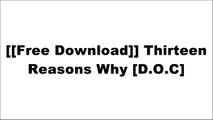 [1jR91.[F.R.E.E] [R.E.A.D] [D.O.W.N.L.O.A.D]] Thirteen Reasons Why by Jay AsherMargaret AtwoodJohn GreenGayle Forman P.P.T