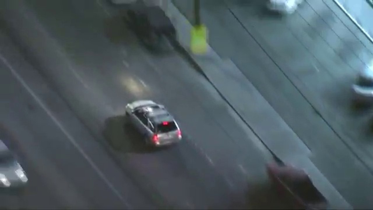 Police Chase stolen car california