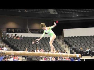 Jazmyn Foberg - Balance Beam - 2013 Secret U.S. Classic