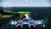 Ace Combat Infinity - ADFX-01 Morgan - Maiden Flight