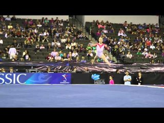 Christina Desiderio - Floor Exercise - 2013 Secret U.S. Classic