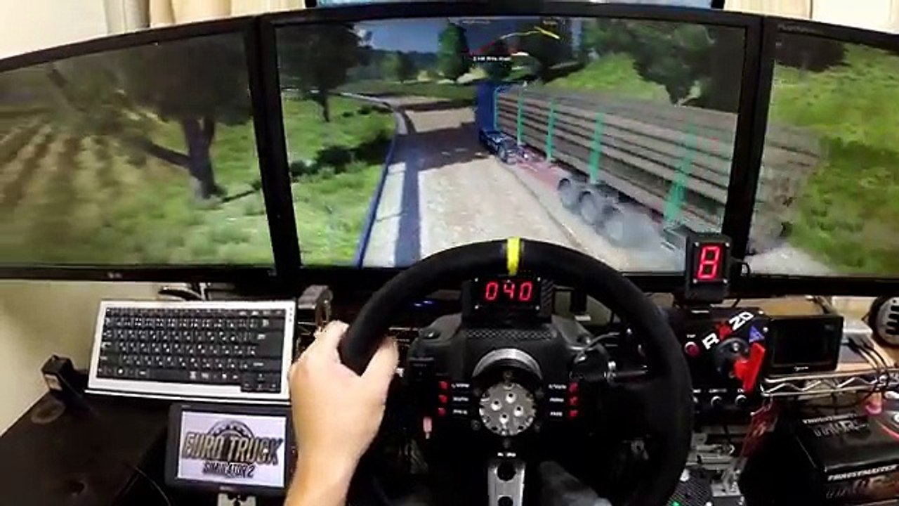 Euro Truck Simulator 2 Fov45 & Route Advisor