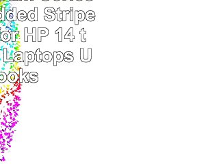 Download Video: VanGoddy Jam Series Bubble Padded Striped Sleeve for HP 14 to 156 inch Laptops