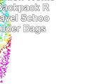 TIFENNY Fashion Women Leather Backpack Rucksack Travel School Bag Shoulder Bags